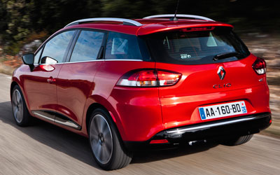 Renault Clio Grand Tour 2013. Im&aacute;genes de exterior